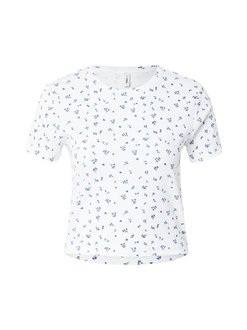ONLY Shirts 'ONLFENJA'  blå / grøn / hvid