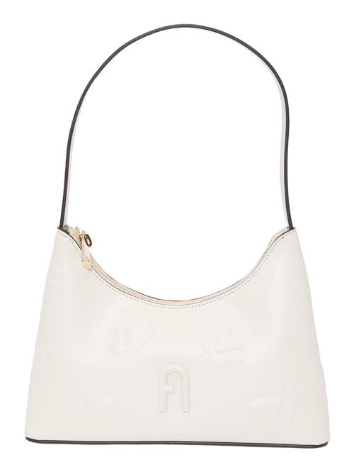 FURLA Skuldertaske 'DIAMANTE'  hvid