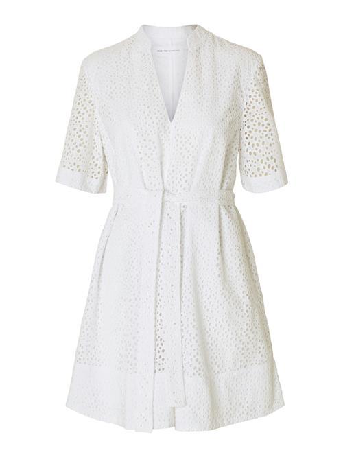 SELECTED FEMME Kjole 'SLFLAERKE'  hvid