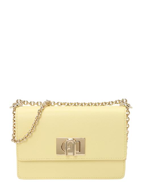 FURLA Skuldertaske '1927'  pastelgul
