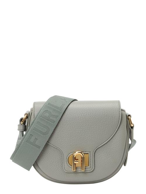 FURLA Skuldertaske 'LOTUS'  guld / pastelgrøn