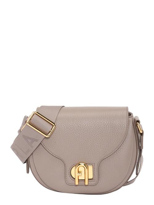 FURLA Skuldertaske 'LOTUS'  taupe