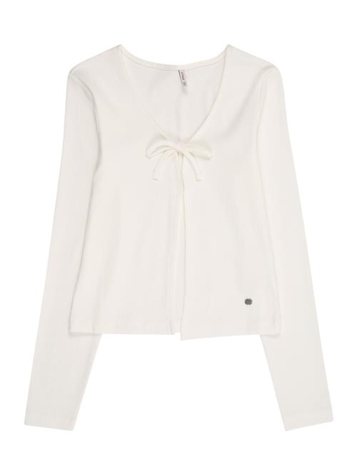 ONLY GIRLS Cardigan 'KOGNessa'  hvid