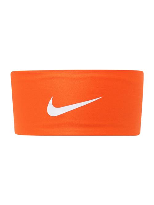NIKE Accessoires Sportspandebånd 'Fury Classic'  hummer / hvid