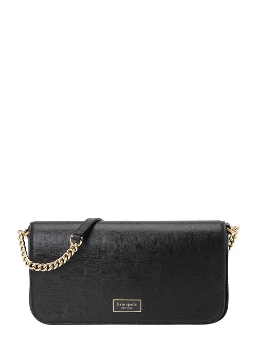Kate Spade Skuldertaske  guld / sort