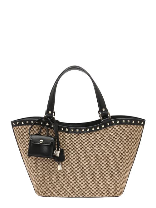 STEVE MADDEN Shopper 'Bagulia'  mørkebeige / sort