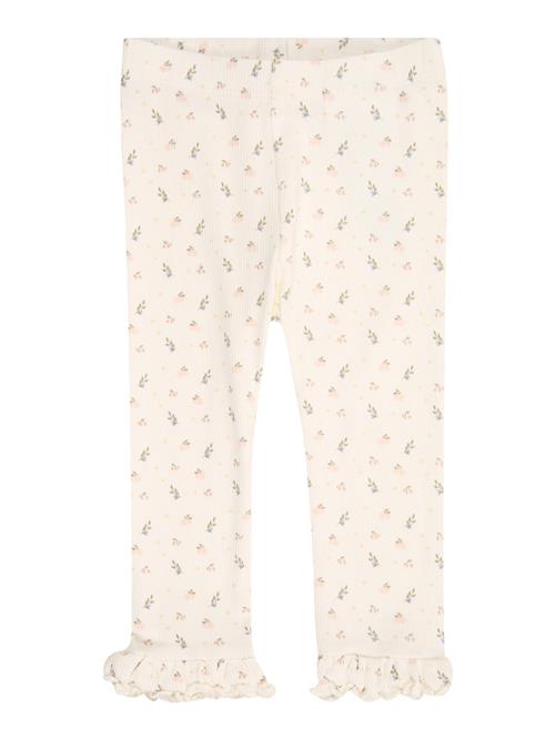 Lil'Atelier Leggings 'NBFGAGO'  lyseblå / oliven / lyserød / uldhvid