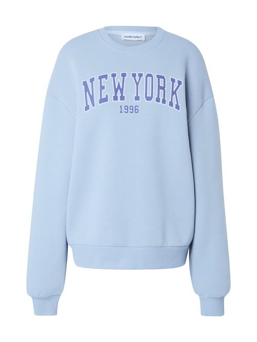 STUDIO SELECT Sweatshirt 'Jella'  indigo / lyseblå