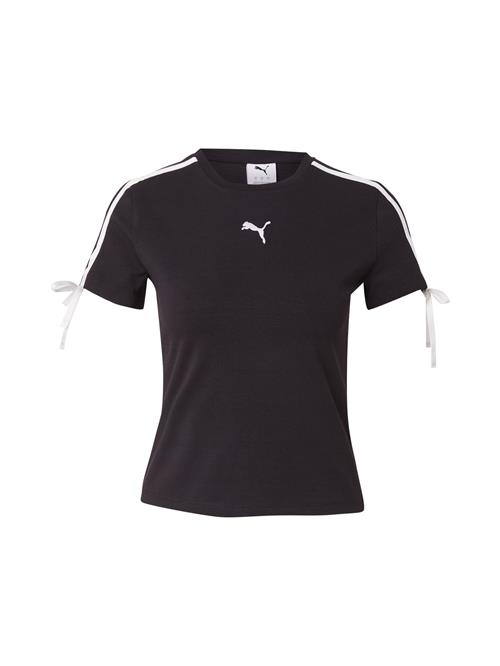 PUMA Shirts 'MODERN DELIGHT'  sort / offwhite