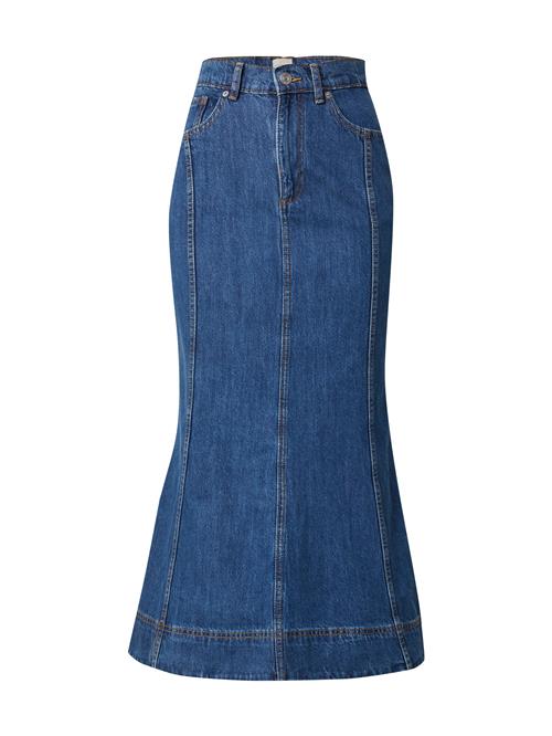 FRENCH CONNECTION Nederdel 'DENVER'  blue denim