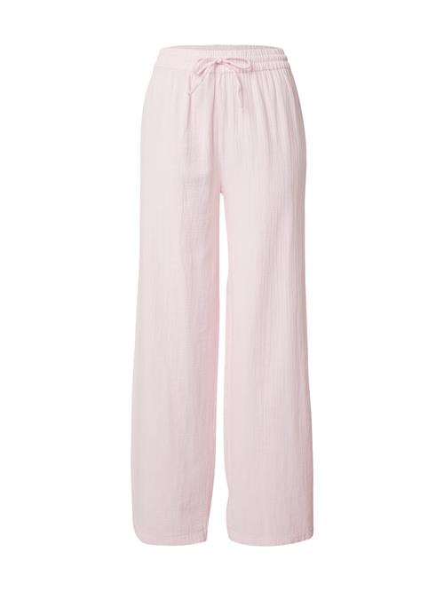 PIECES Bukser 'PCSASTINA'  pastelpink