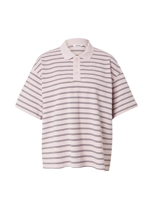 Monki Shirts  lyserød / sort