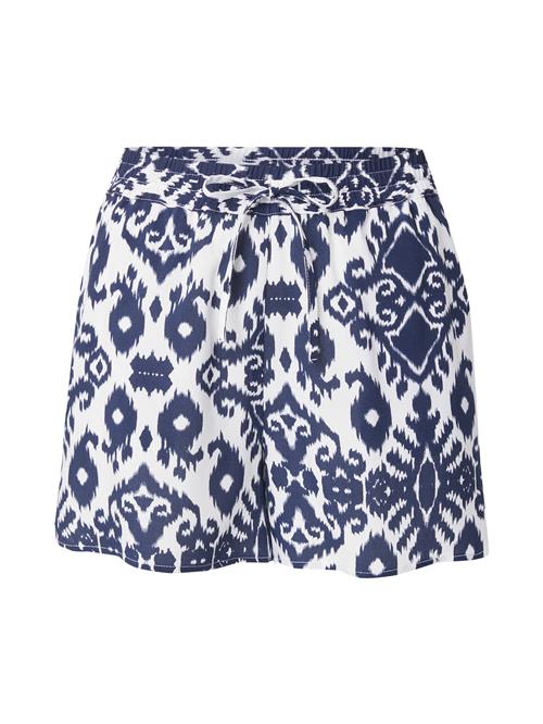 VERO MODA Bukser 'VMEASY JOY'  navy / hvid