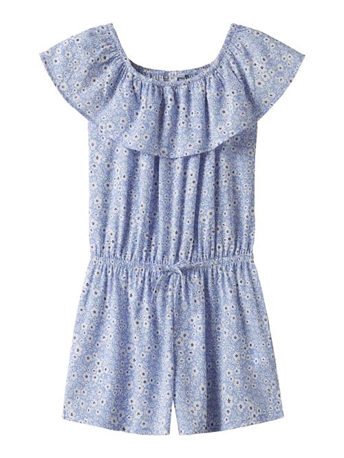 NAME IT Overall 'NKFVinaya'  navy / lyseblå / hvid