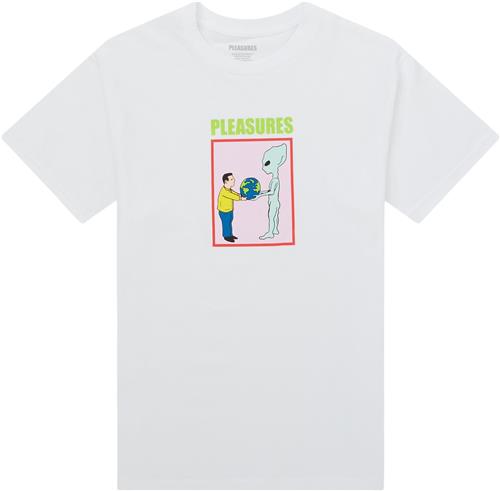 PLEASURES NOW Regular fit GIFT TEE T-shirts