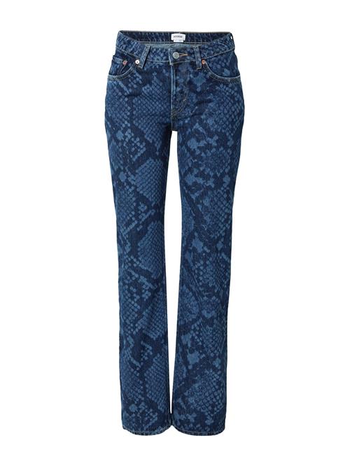 WEEKDAY Jeans 'Pin'  blå / mørkeblå