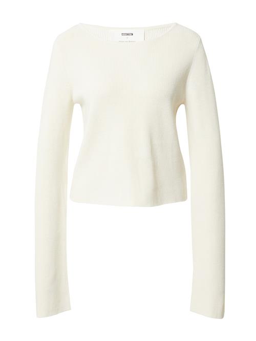 ABOUT YOU x Marie von Behrens Pullover 'Melinda'  offwhite