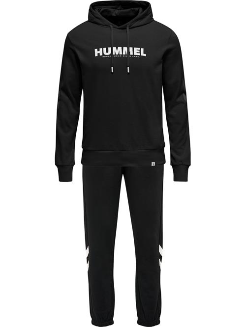 Hummel Joggingdragt  sort / hvid