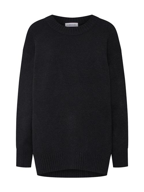 EDITED Pullover i overstørrelse 'Luca'  sort