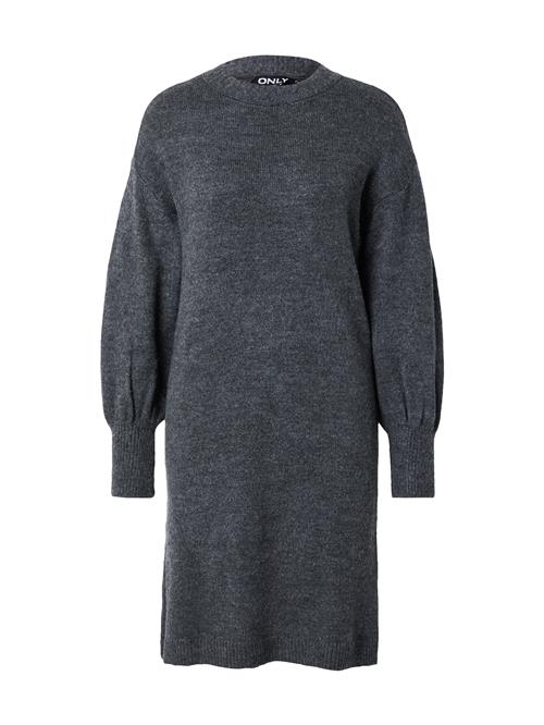 ONLY Strikkjole 'ONLJada'  mørkegrå