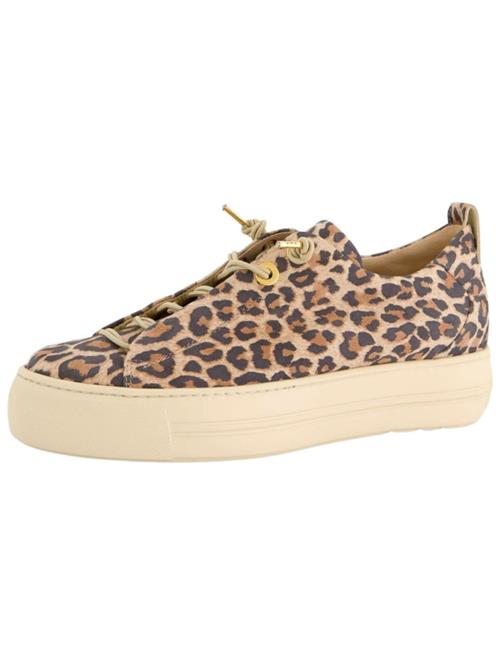 Paul Green Sneaker low 'Pauls'  beige / lysebrun
