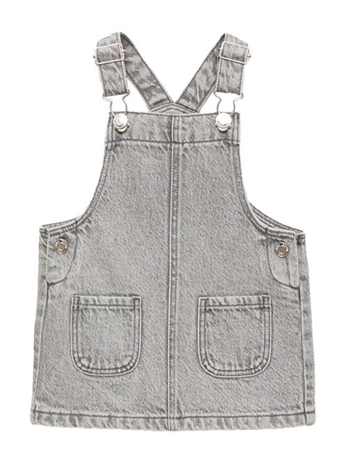 Se MANGO KIDS Nederdel  grey denim ved About You