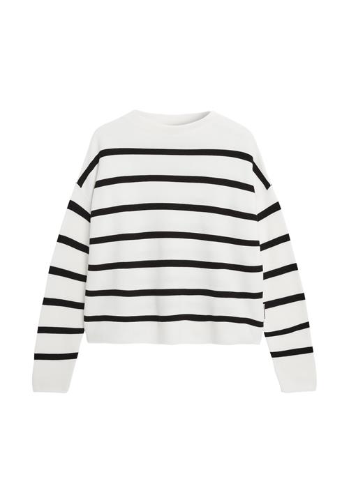 ARMEDANGELS Pullover 'Merinaa'  beige / sort