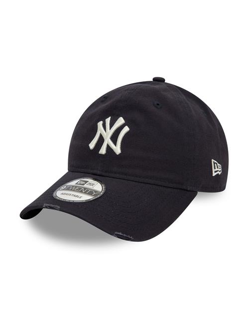 NEW ERA Hætte 'DISTRESSED 9TWENTY NEYYAN'  natblå / offwhite