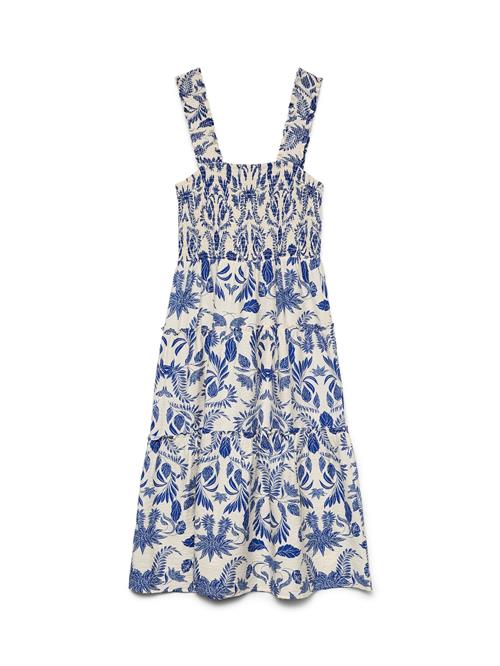 VERO MODA Sommerkjole 'VMKaia'  blå / offwhite