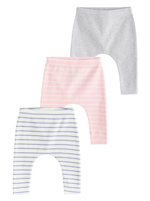 Next Leggings  blå / grå / lyserød / hvid