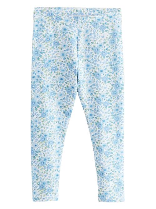 Next Leggings  lyseblå / lysegrøn / hvid