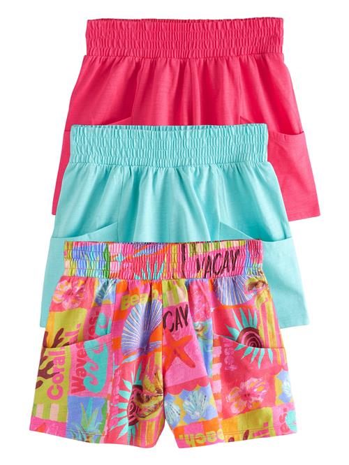 Next Bukser  aqua / sennep / orange / pink