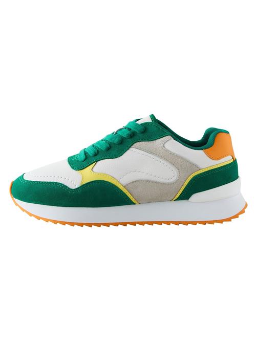 Next Sneaker low  lemon / græsgrøn / lyseorange / hvid