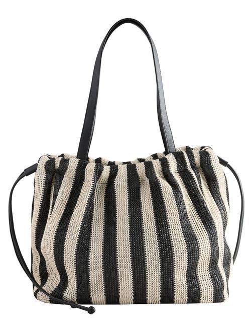 Next Skuldertaske  sand / sort