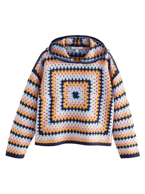 Next Pullover  creme / mørkeblå / gul / lyserød