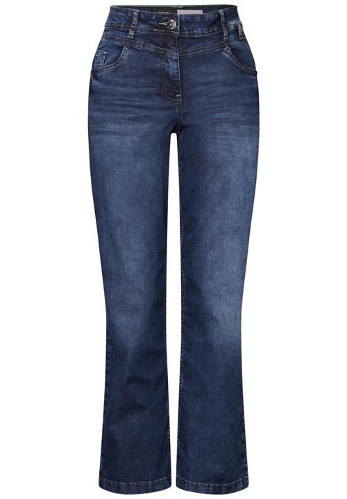 CECIL Jeans 'Neele'  natblå / blå-meleret