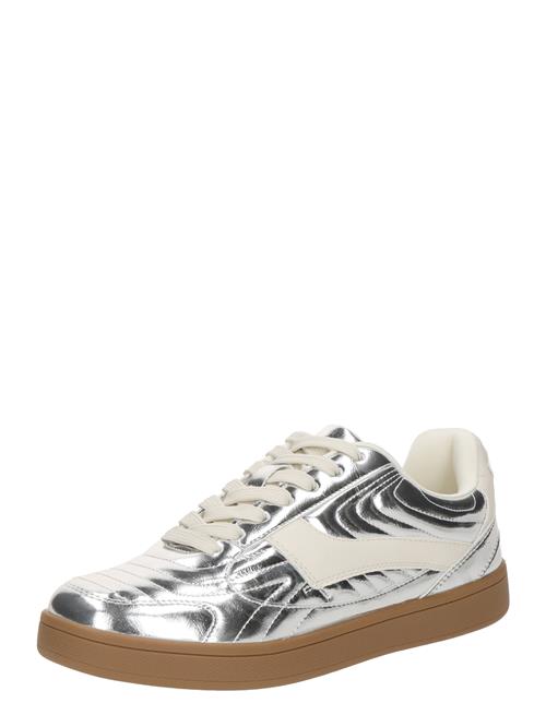 Se Bianco Sneaker low 'Berlin'  sølv / hvid ved About You
