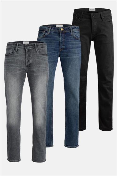 3 stk. Originale Performance Jeans (Slim) - Pakketilbud (FB.O) - Slim fit - Herre - TeeShoppen