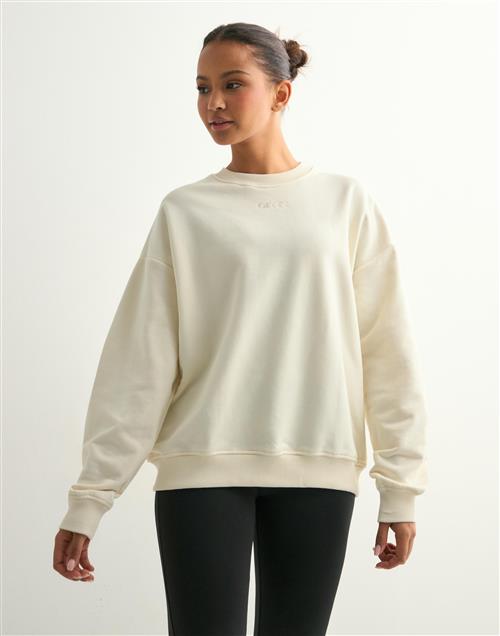 Aim'n - Beige - Terry Sweatshirt