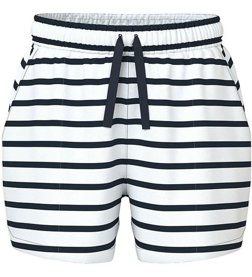 Name It Shorts - Noos - Striped - NkfVigga - Bright White Stripe