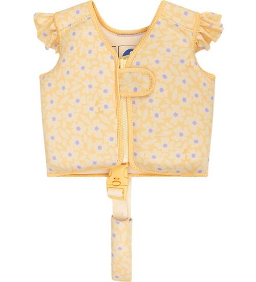 Swim Essentials Svømmevest - 11-15 kg - Yellow Flowers