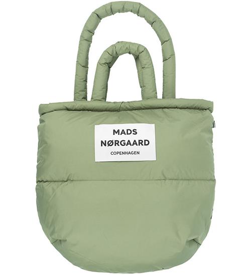 Mads Nørgaard Shopper - Recycle Pillow Bag - Oil Green