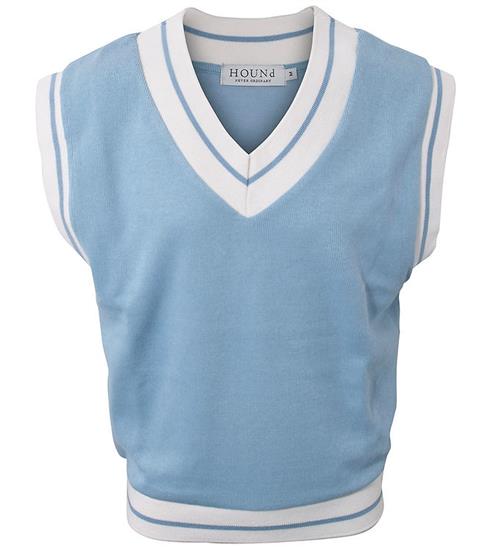 Hound Vest - Tennis Vest - Strik - Light Blue