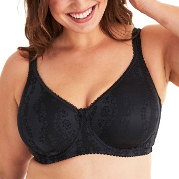 Swegmark Bh Adorable Padded Soft Wired Bra Sort B 90 Dame