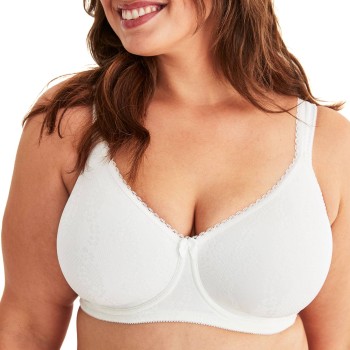 Swegmark Bh Adorable Padded Soft Wired Bra Vanille C 90 Dame