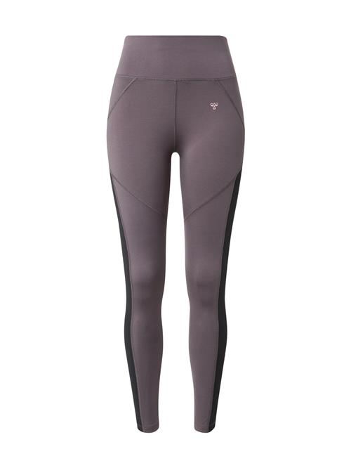 Hummel Sportsbukser 'Norma'  taupe / pastelpink / sort