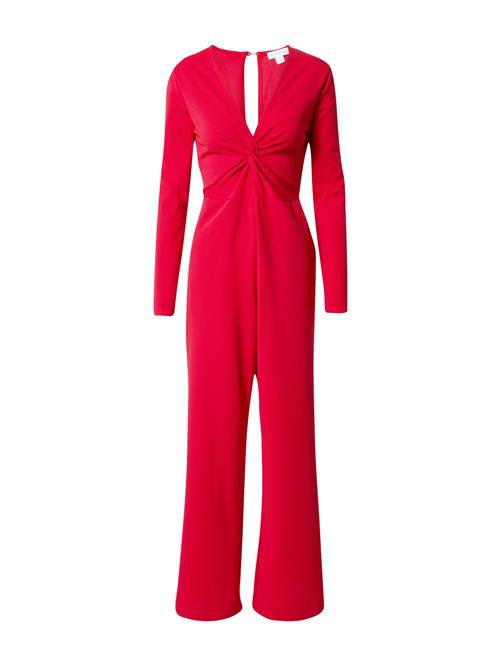 Se Warehouse Jumpsuit  rød ved About You