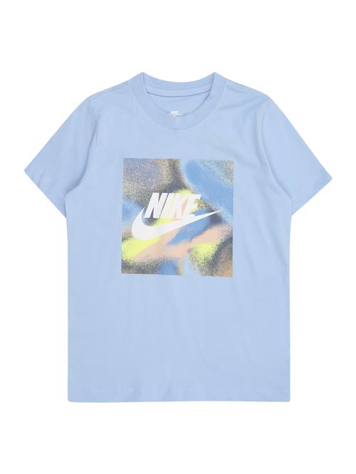 Nike Sportswear Shirts 'CLUB EXPRESS'  beige / dueblå / lemon / hvid