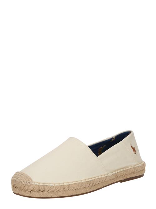 Polo Ralph Lauren Espadrillaer 'CEVIO'  creme