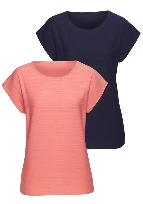 VIVANCE Shirts  marin / abrikos